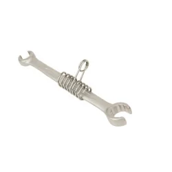 BAHCO Clé à tuyauter avec ressort de sécurité, 24&nbsp;mm x