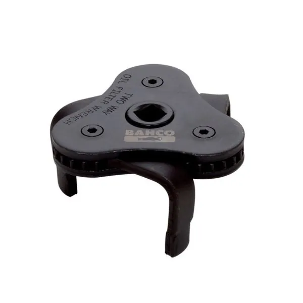 BAHCO Clé pour filtre à huile 3 griffes BE65F65120