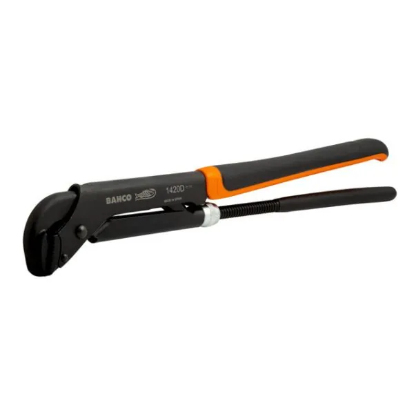 BAHCO 1" Clés serre tube ERGO™ modèle suédois 90° avec grip