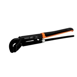 BAHCO Clé serre-tubes modèle suédois à 90° ERGO™ pour tubes