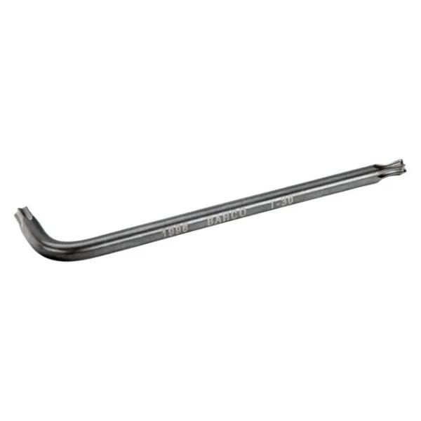 BAHCO Clé mâle longue TORX® à tête sphérique, finition