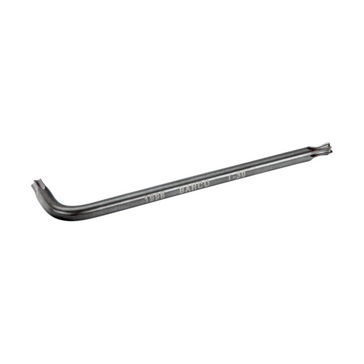 BAHCO Clé mâle longue TORX® à tête sphérique, finition