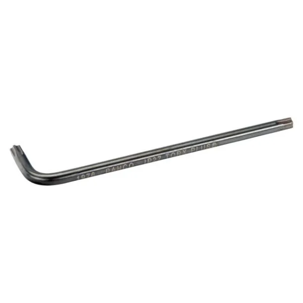 BAHCO Clé mâle longue TORX® Plus, finition phosphatée, T10
