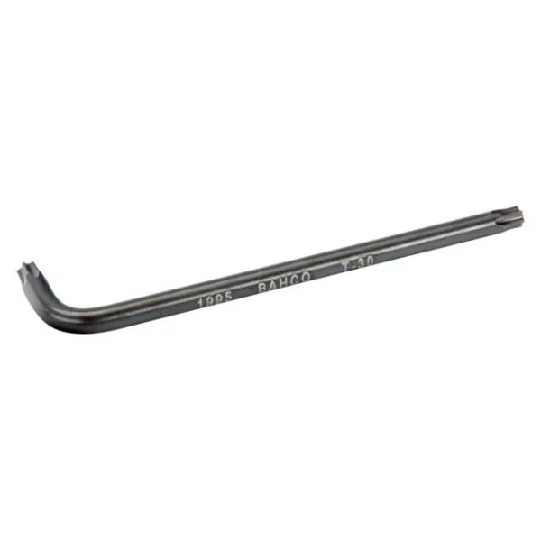 BAHCO Clé mâle longue TORX® Plus, finition phosphatée, T55