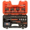BAHCO Coffret de douilles 1/4"-3/8" entrainement carré, 6