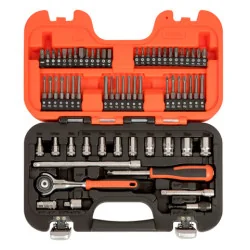 BAHCO Coffret de douilles 1/4" entrainement carré, 6 pans