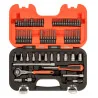 BAHCO Coffret de douilles 1/4" entrainement carré, 6 pans