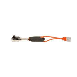 BAHCO Cliquet réversible 1/4" avec cordon Dyneema scellé,