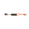 BAHCO Cliquet réversible 1/4" avec cordon Dyneema scellé,