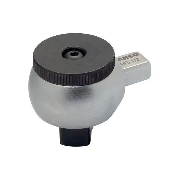BAHCO Tête de cliquet réversible rond, attachement