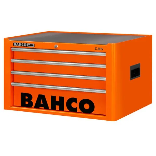 BAHCO Coffre classique C85 26" avec 4&nbsp;tiroirs, bleu, 419&nbsp;mm