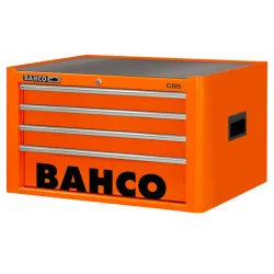 BAHCO Coffre classique C85 26" avec 4&nbsp;tiroirs, noir, 419&nbsp;mm