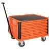 BAHCO Coffre E72 5 tiroirs avec roues, 693 mm x 510 mm x