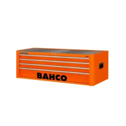 BAHCO Coffre classique C85 40" avec 4&nbsp;tiroirs, bleu, 419&nbsp;mm