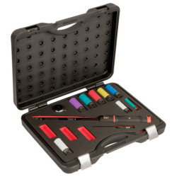 BAHCO Coffret avec clé dynamométrique réglable et douilles