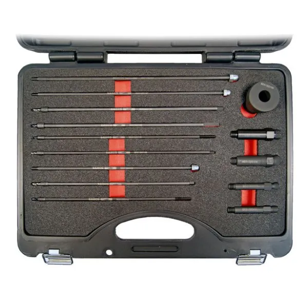 BAHCO Coffret pour l'extraction des électrodes des bougies.