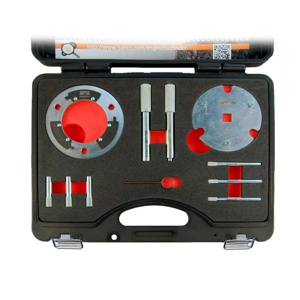 BAHCO Coffret d'outils de calage pour moteurs FORD 2.0 -