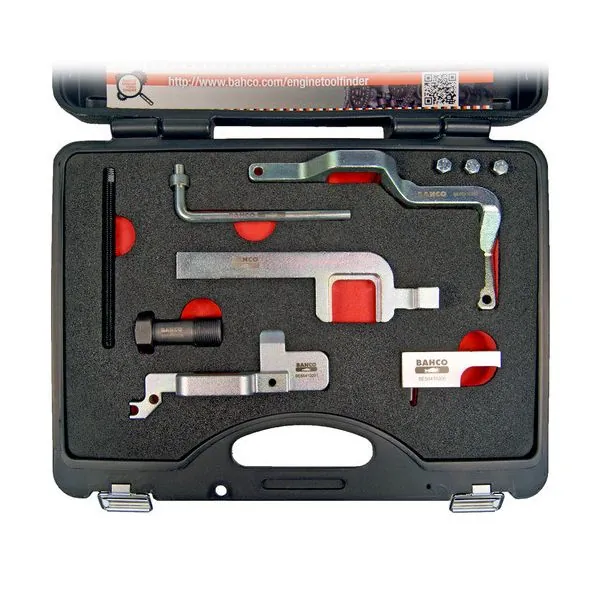 BAHCO Coffret d'outils de calage pour moteurs MINI-PAS