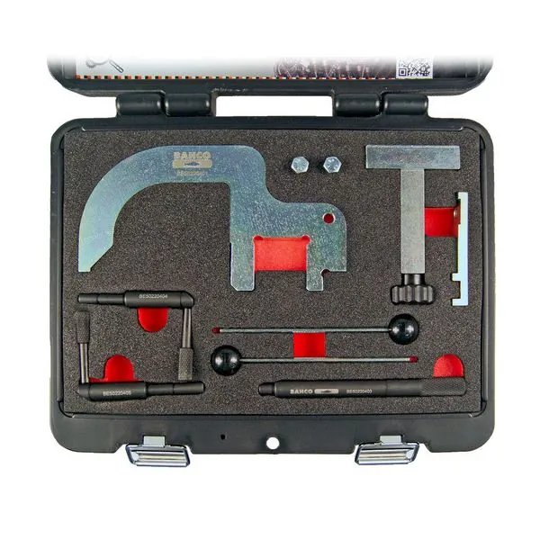 BAHCO Coffret d'outils de calage pour moteurs BMW