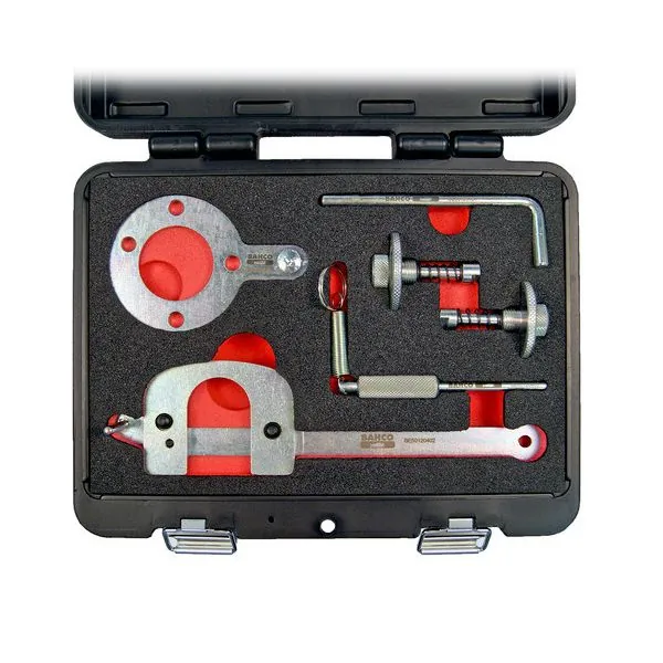 BAHCO Coffret d'outils de calage pour moteurs FCA 1.3 JTD