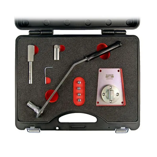 BAHCO Coffret d'outils de calage pour moteurs OPEL 2.0