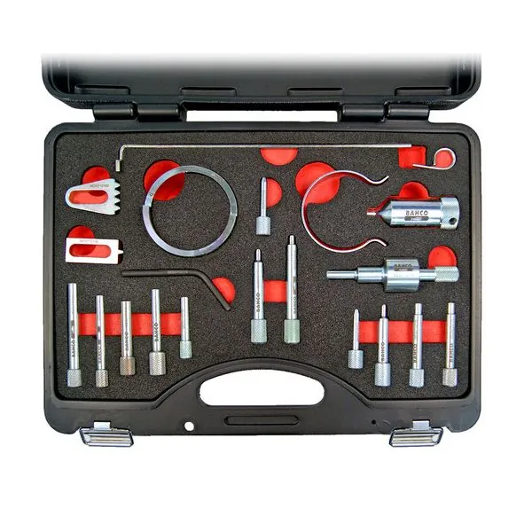 BAHCO Coffret d'outils de calage pour moteurs PSA