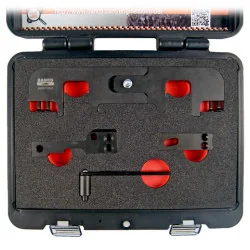 BAHCO Coffret d'outils de calage pour moteurs PSA 1.0-1.2