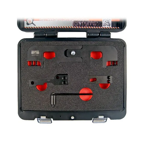 BAHCO Coffret d'outils de calage pour moteurs PSA 1.0-1.2