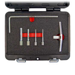 BAHCO Coffret d'outils de calage pour moteurs VOLVO 1.6-2.0