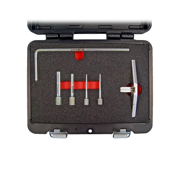 BAHCO Coffret d'outils de calage pour moteurs VOLVO 1.6-2.0