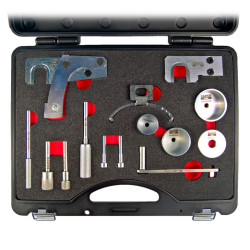 BAHCO Coffret d'outils de calage pour moteurs Renault