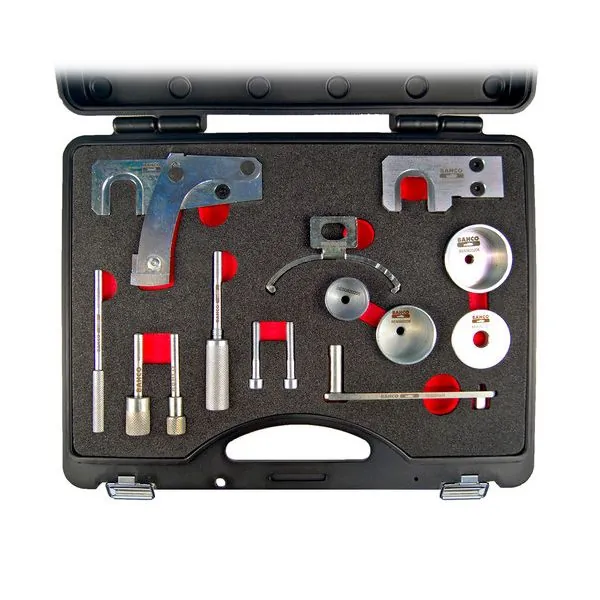 BAHCO Coffret d'outils de calage pour moteurs Renault