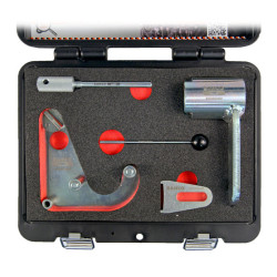 BAHCO Coffret d'outils de calage pour moteurs RENAULT 2.0