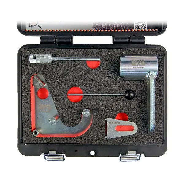 BAHCO Coffret d'outils de calage pour moteurs RENAULT 2.0