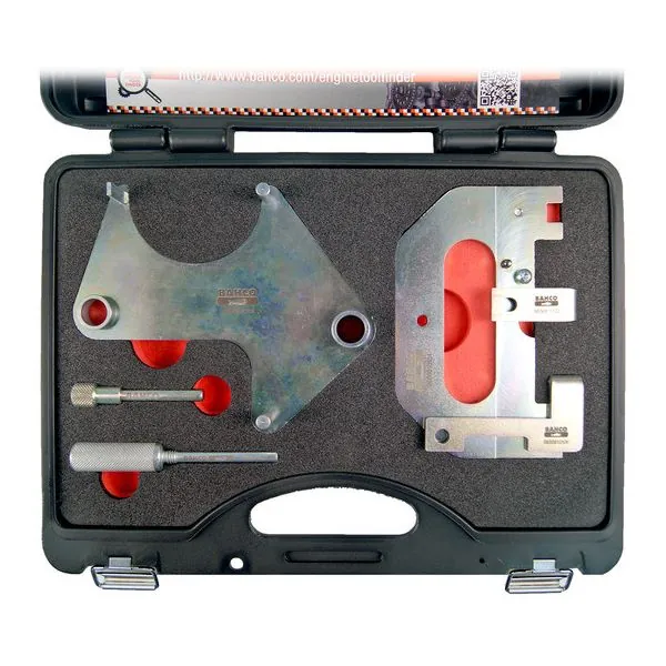 BAHCO Coffret d'outils de calage pour moteurs RENAULT/DACIA