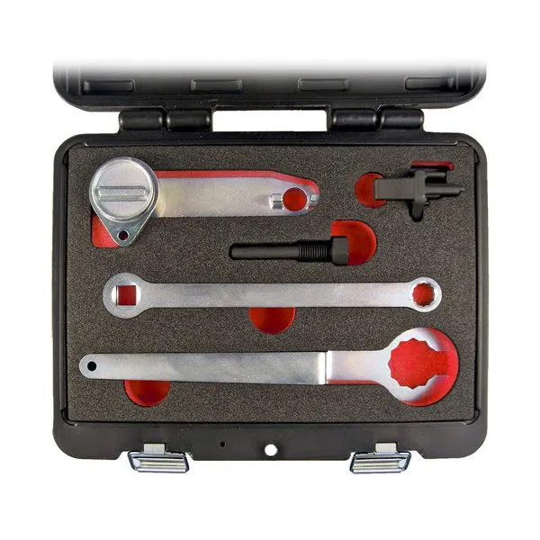 BAHCO Coffret d'outils de calage pour moteurs VW 1.0