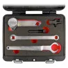 BAHCO Coffret d'outils de calage pour moteurs VW 1.0