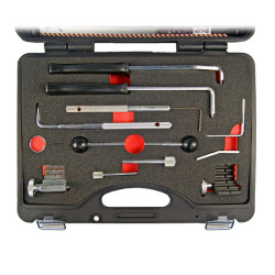 BAHCO Coffret d'outils de calage pour moteurs VW