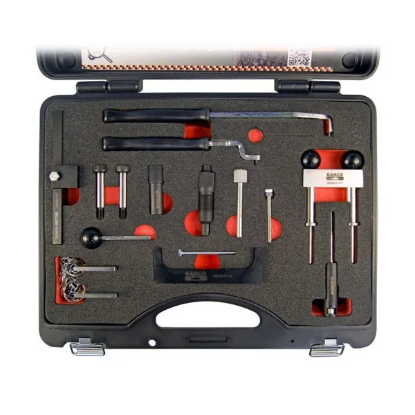 BAHCO Coffret d'outils de calage pour moteurs WM