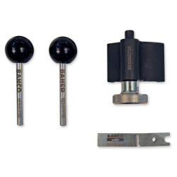 BAHCO Coffret d'outils de calage pour moteurs VW 1.9-2.0