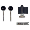 BAHCO Coffret d'outils de calage pour moteurs VW 1.9-2.0