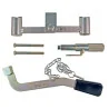 BAHCO Coffret d'outils de calage pour moteurs VOLVO