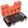 BAHCO Jeu de douilles 1/2" avec embouts 6&nbsp;pans - 18&nbsp;pcs