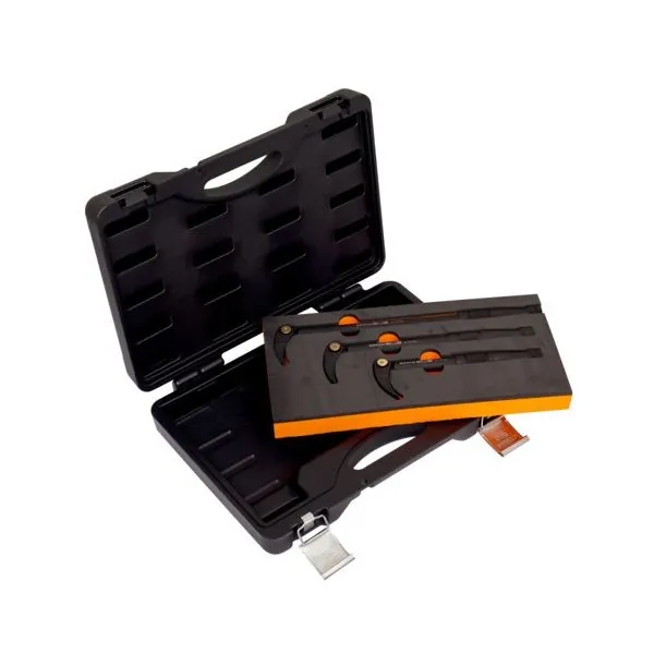 BAHCO Coffret de leviers à tête articulée BT10P3