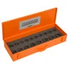 BAHCO Coffret de douilles à choc 3/4" entrainement carré, 6