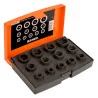 BAHCO Coffret de douilles à choc mini 1/2" - 13 pcs