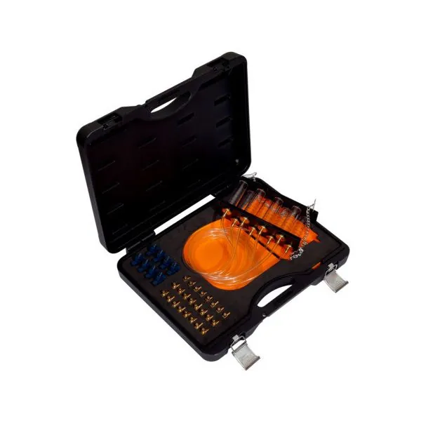 BAHCO Coffret de mesure de retour de fuite d'injecteur
