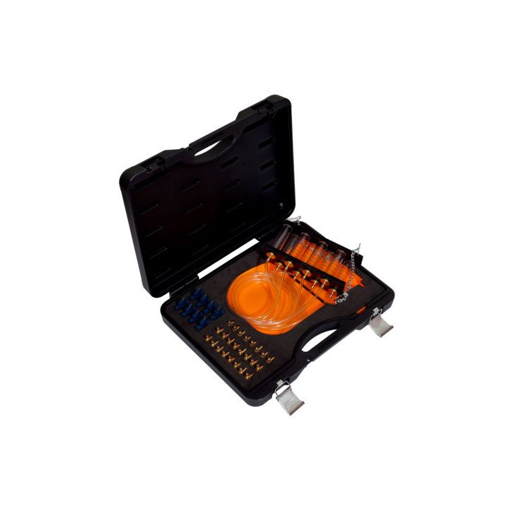 BAHCO Coffret de mesure de retour de fuite d'injecteur