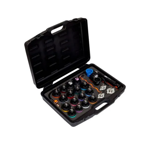 BAHCO Coffret de testeur de pression de liquide de