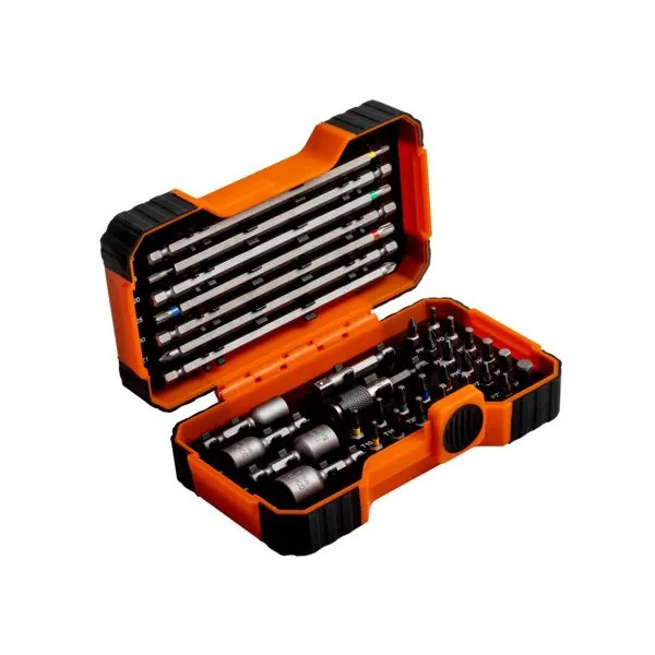 BAHCO Coffret usage intensif 1/4" avec tourne-écrous et